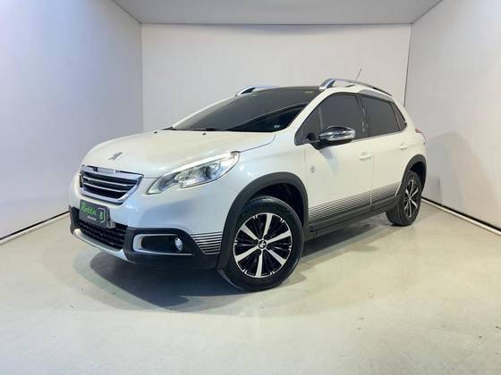 PEUGEOT 2008 1.6 16V FLEX CROSSWAY 4P AUTOMÁTICO